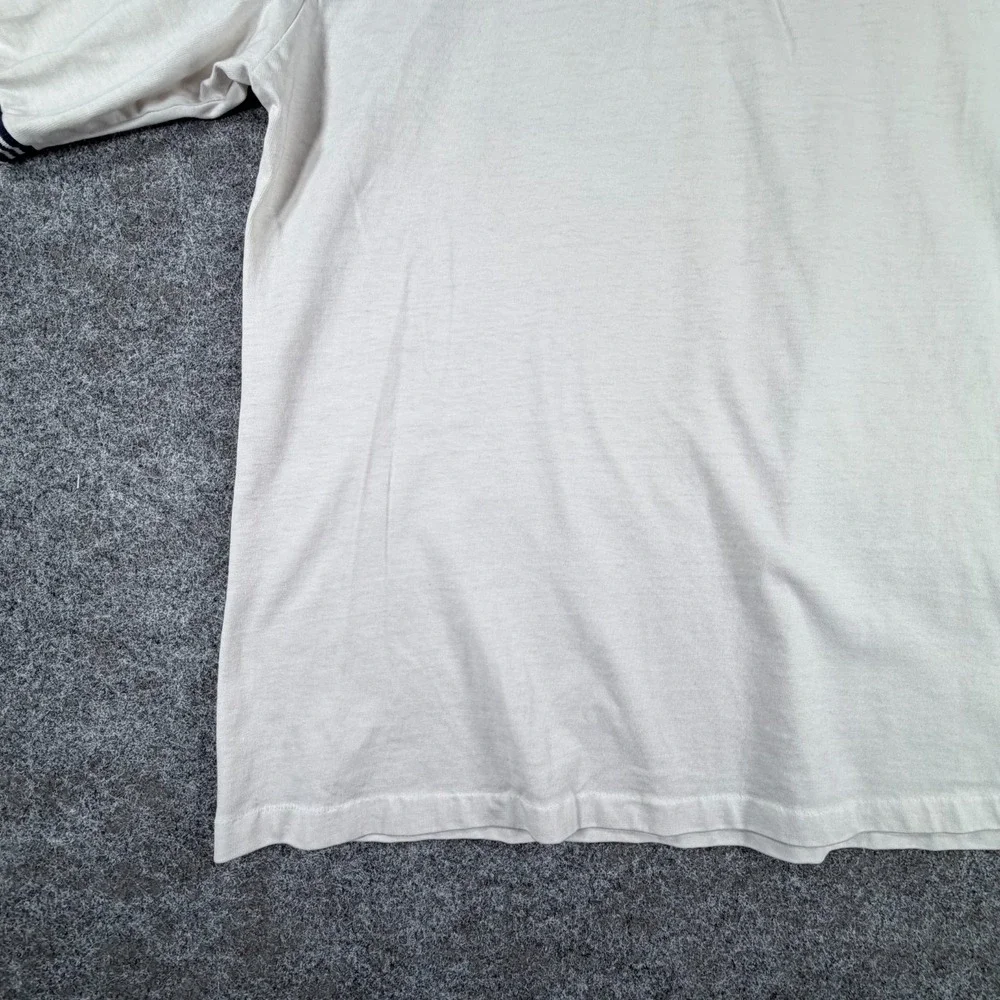 Luna Pier Windows NT 5.0 Polo Shirt Mens XL White Rock‎ Solid Power Resort Wear